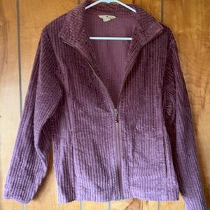 Woolrich corduroy zip up light overthrow